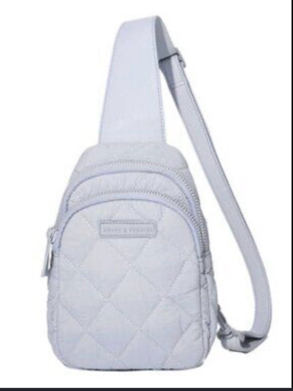 Poppy & Peonies Quilted Roamer - Lavender - Picture 2 of 5